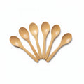 Premium Small Wooden Dessert Spoons Set – Eco-Friendly Mini Tea and Coffee Spoons for Dining and Kitchen