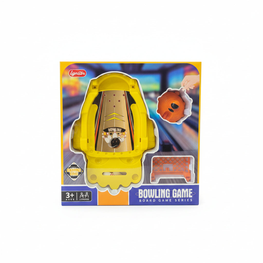 Mini Bowling Game Board Set