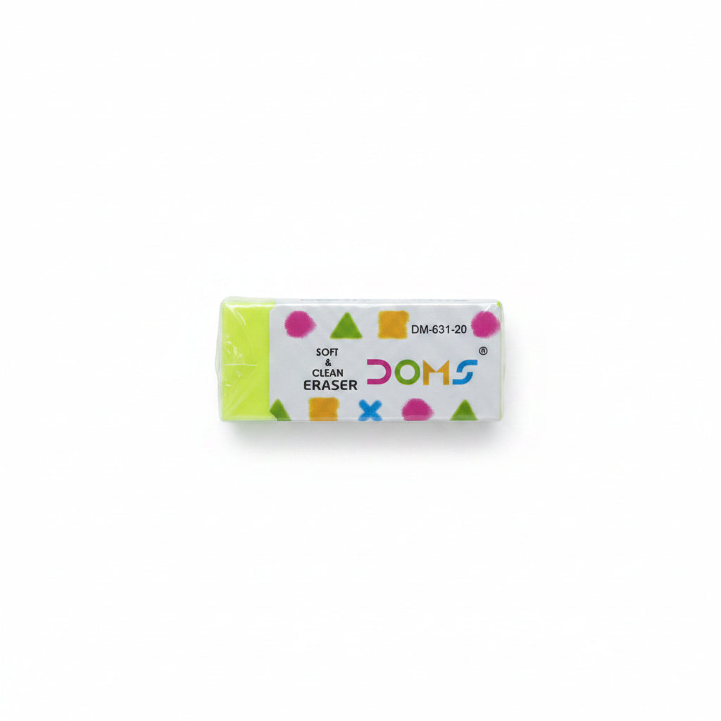 DOMS DM-631-20 Soft & Clean Eraser