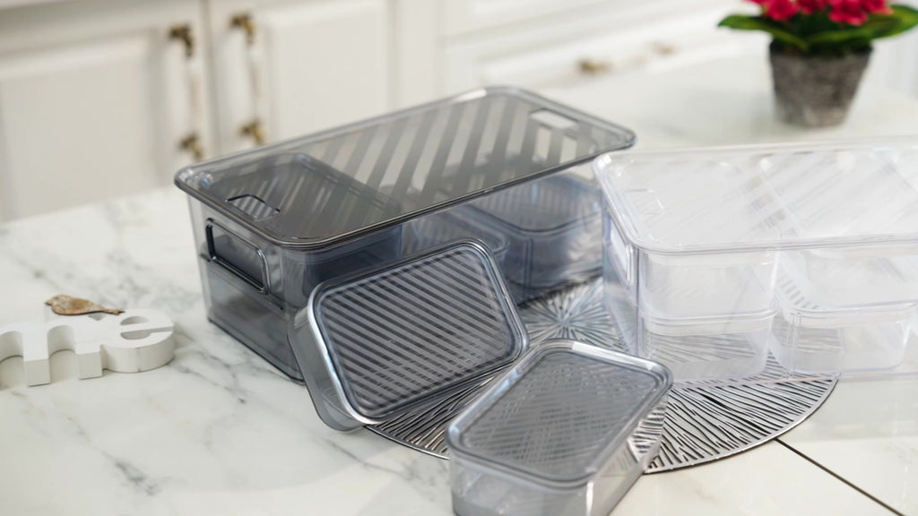 Fer Home Queen 7-Piece Leakproof Breakfast Organizer Set
