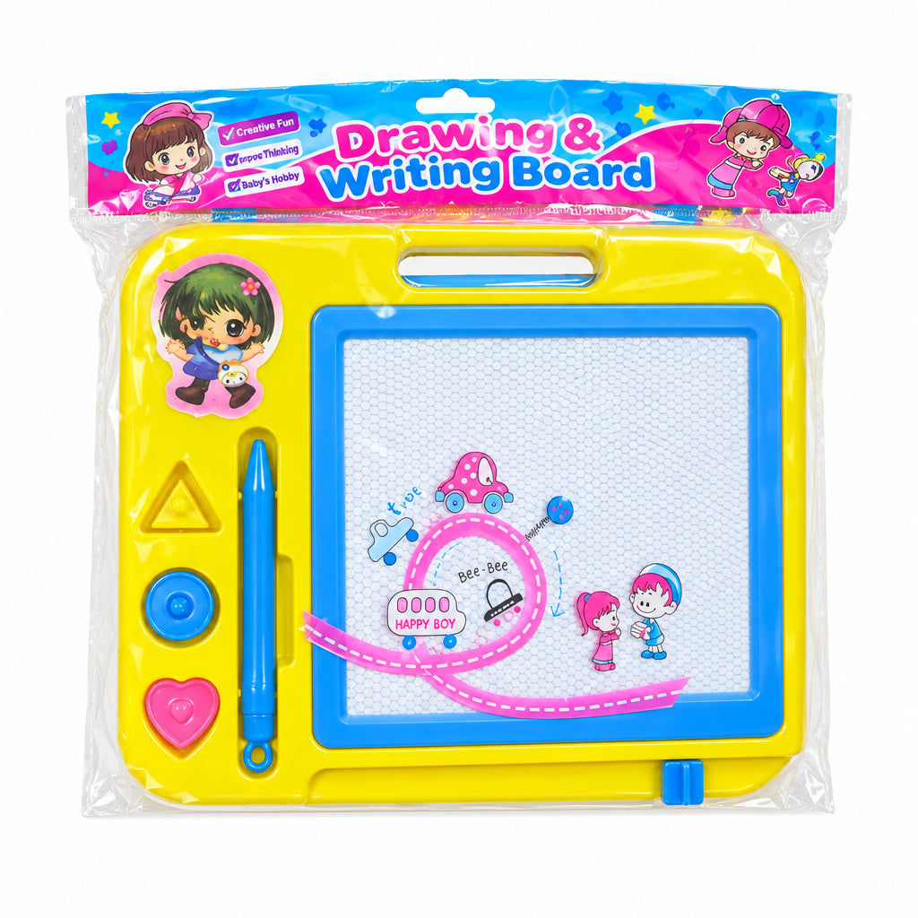 Drawing & Writing Board – Erasable Magnetic Doodle Pad Toy