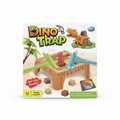 Dino Trap Interactive Board Game. Classic Ice-Breaking Style Family Desktop Toy for Kids