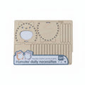 DIY Wooden Hamster Hideout House Kit. 3D Creative Interlocking Assembly Toy & Miniature Small Animal Craft