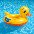 Little Yellow Duck Inflatable Swimming Seat – Fun Pool Float for Kids