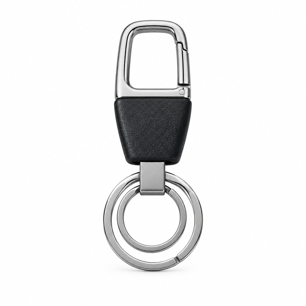 Luxury Metal Car Key Ring Holder – Sleek Carabiner Keychain