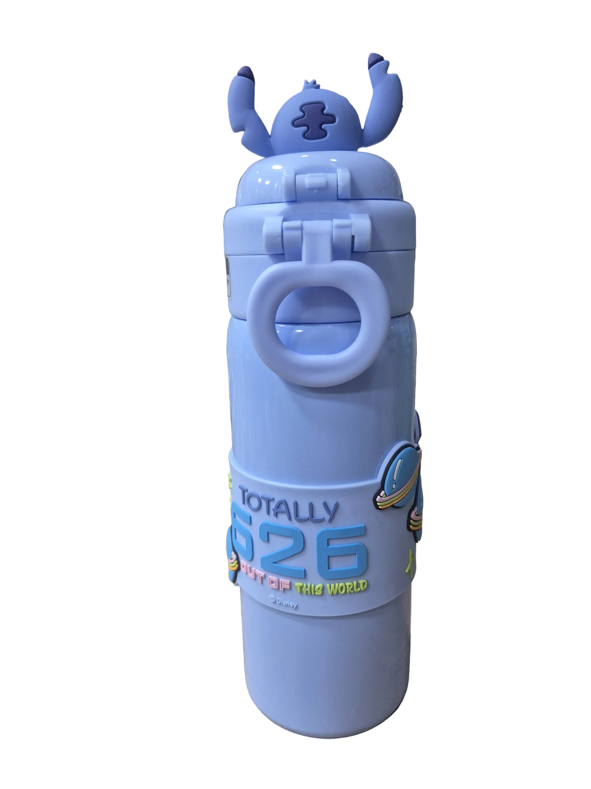 Disney Character 500ml Insulated Water Bottle with 3D Figurine Lid stainless steel
