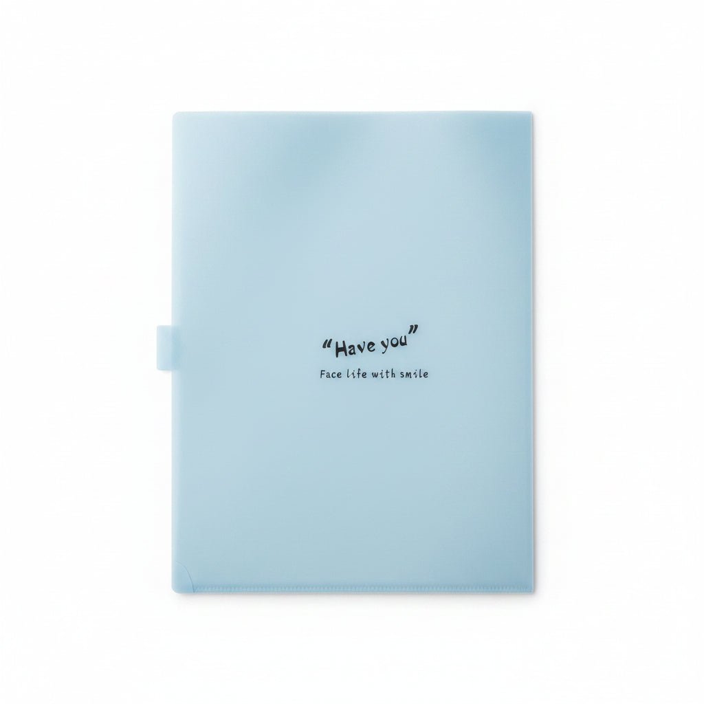Banner Year Breezy Windy Accordion Folder – Floral Document Organizer with Snap Closure