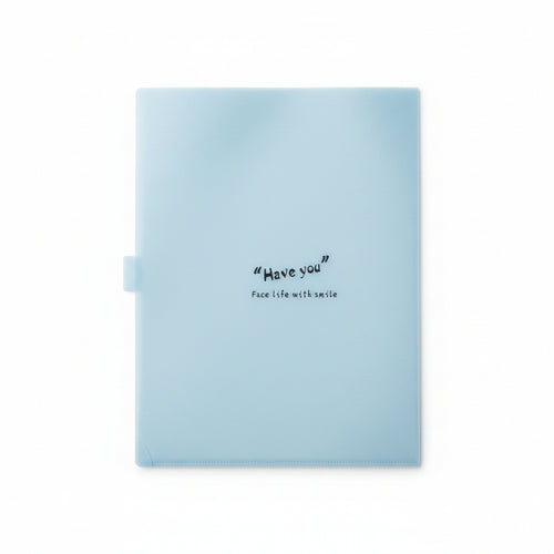 Banner Year Breezy Windy Accordion Folder – Floral Document Organizer with Snap Closure
