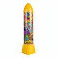 PZL Space Rocket 195-Piece Building Blocks Set - Assembled Educational Bricks Toy, STEM Construction Toy in Rocket Storage Tube for Toddlers & Kids Aged 3+