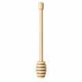 Wooden Honey Dipper Stick – Natural Wood Honeycomb Drizzle Wand