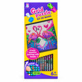Grid Puzzle Kit de Beads – Snap-In Educational Mosaic Craft Set