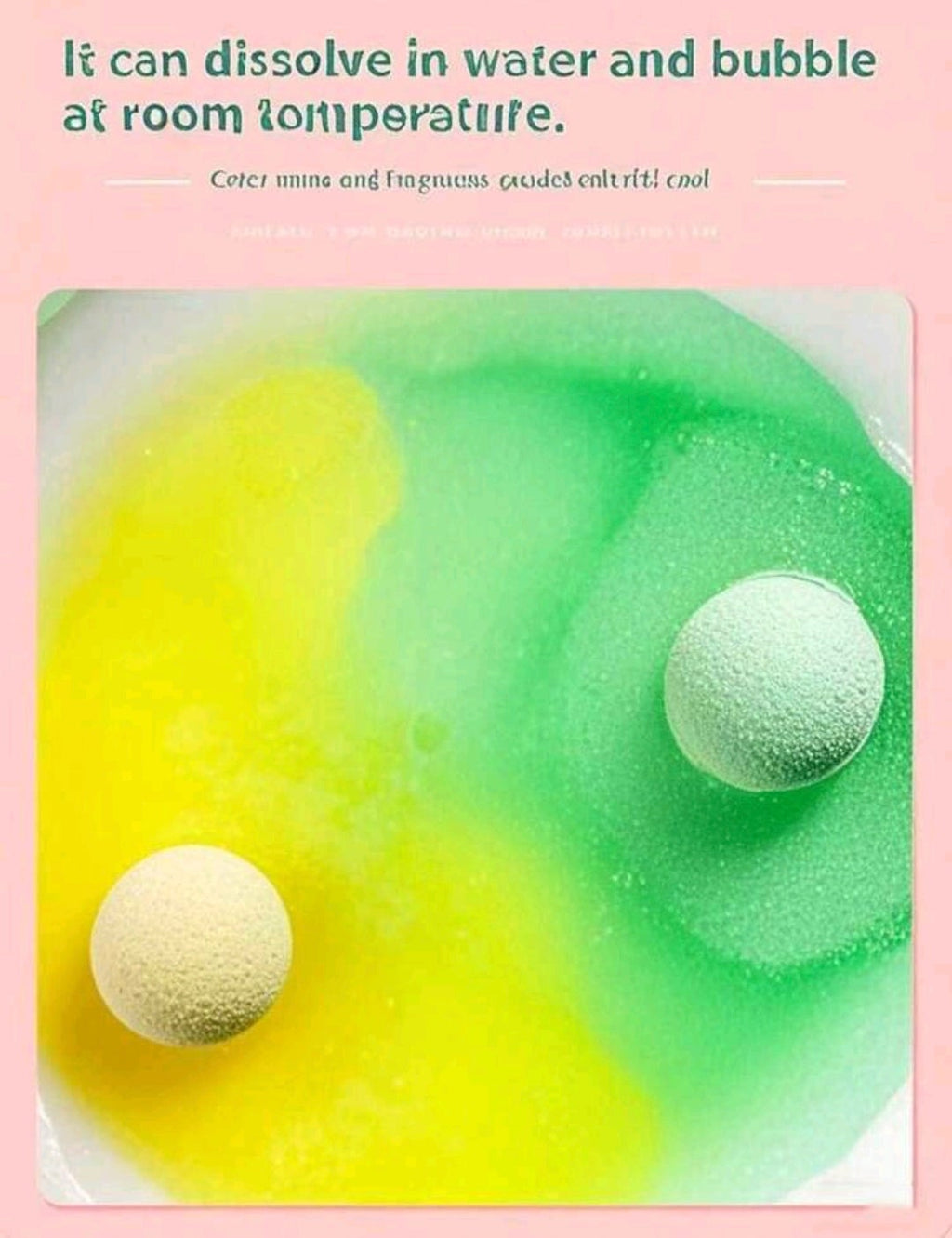 Relaxing Foot Bath Balls – Floral Aromatherapy Spa Set (12 Pieces)