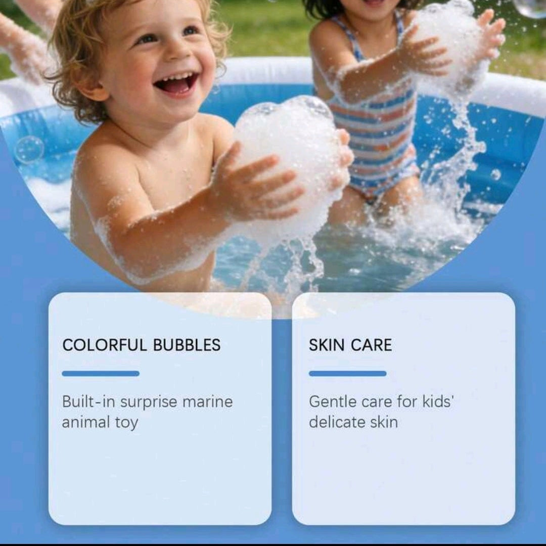 Kids' Surprise Marine Animal Bath Bomb Gift Set - 12 Pieces
