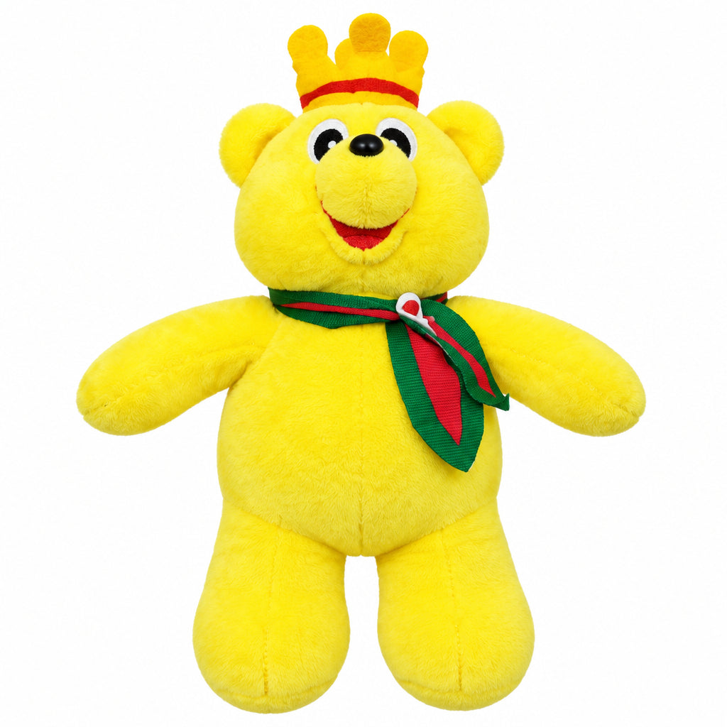 Pudsey Bear Plush – Classic Yellow Charity Teddy Bear Toy