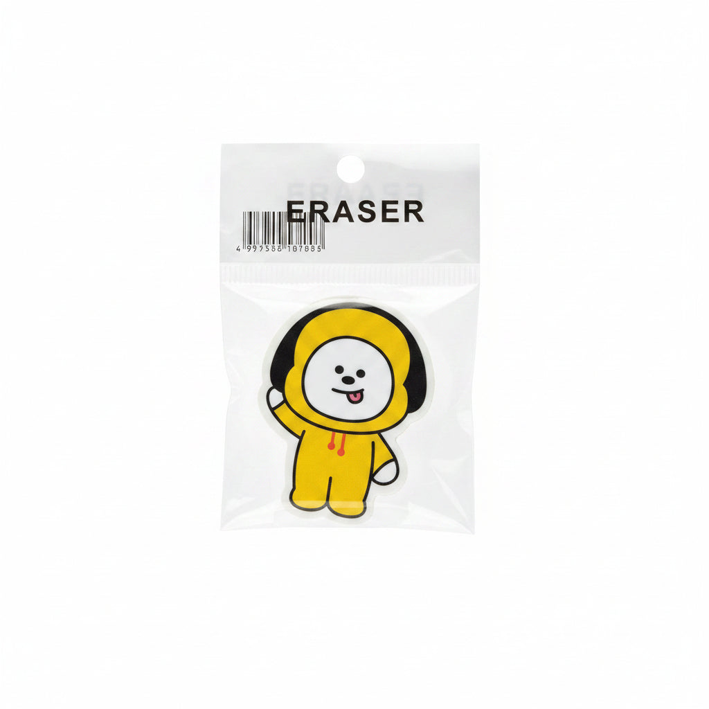 Cartoon Character Eraser