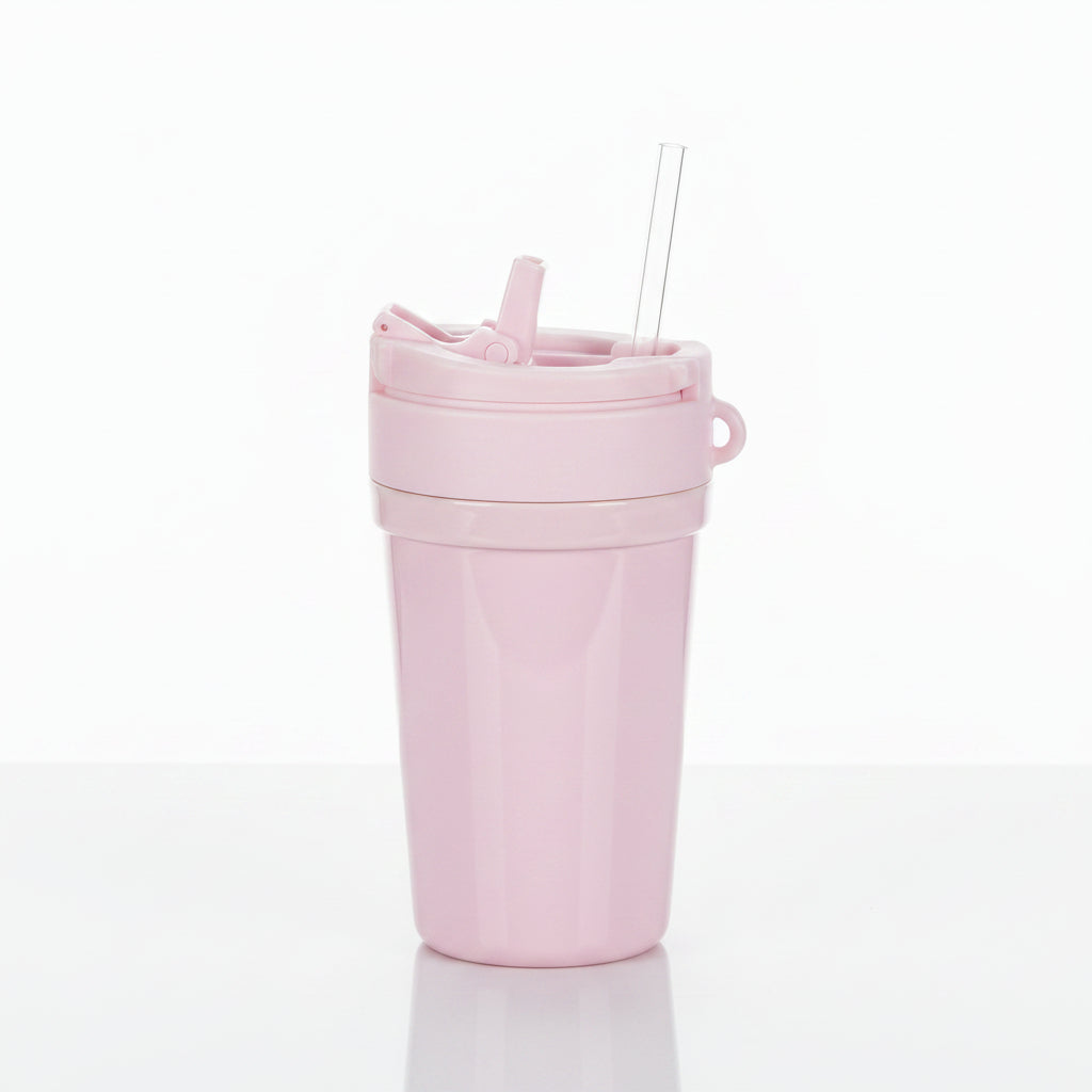GNMK Tidal Cup Fashion Water Bottle. Insulated Streetwear-Style Travel Tumbler & Portable Sports Mug 600ml