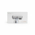 Smart Wall-Mounted Toothbrush Sanitizer Holder – LED UVC Sterilizer and Drying Organizer with Digital Display for Manual and Electric Toothbrushes