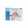 Rainbow Beads Clip Clip Music Counting Game. Montessori Wooden Color Sorting & Fine Motor Skills Toy for Toddlers