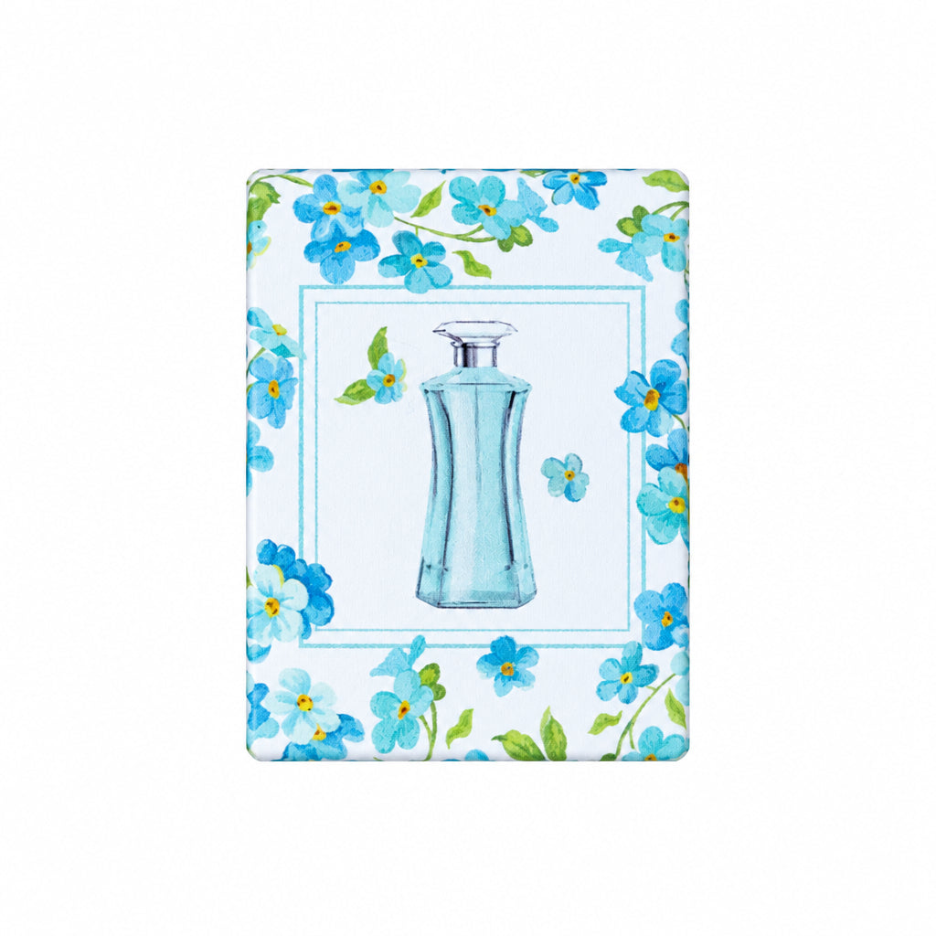 Compact Folding Pocket Mirror – Double-Sided Decorative Cosmetic Mirror