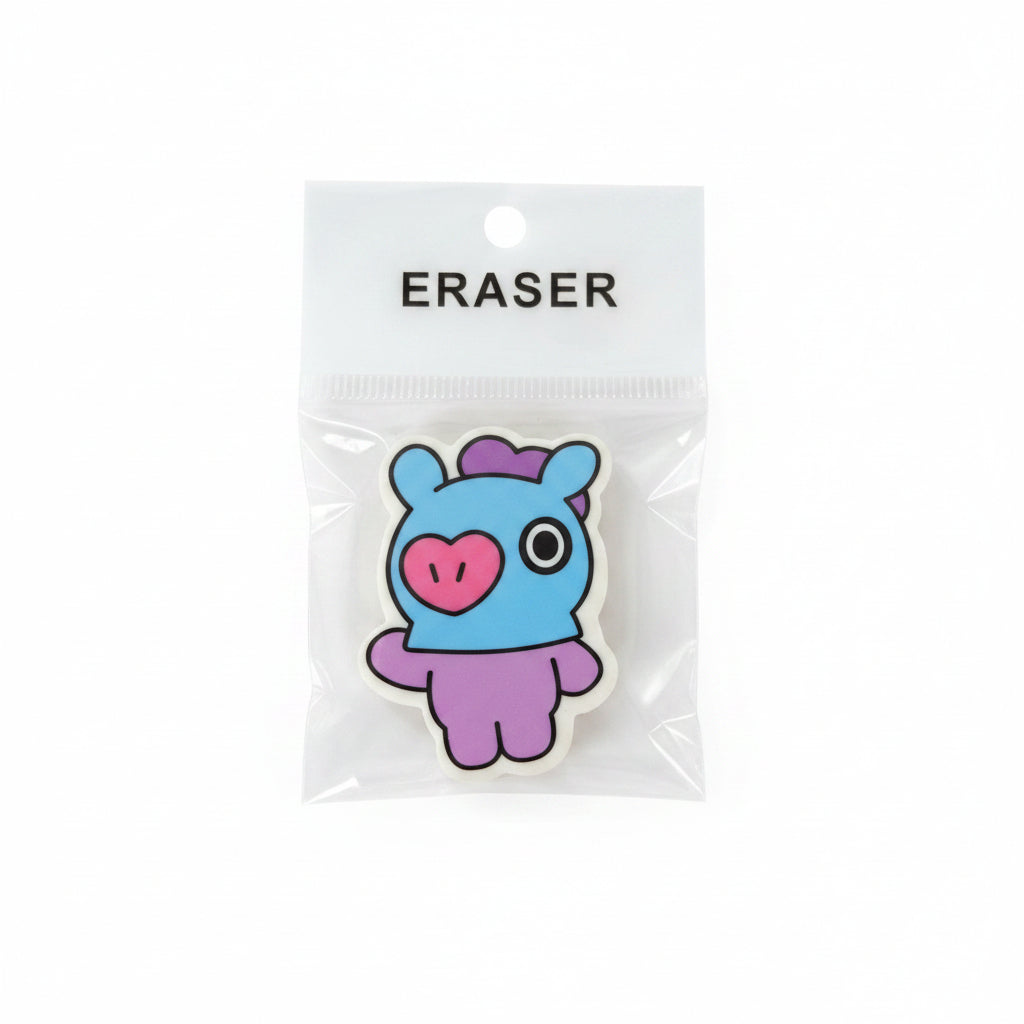 Cartoon Character Eraser