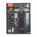 RAF 800W Smart Electric Kettle & Thermo Pot. 2.5L Borosilicate Glass Hot Water Dispenser with Temperature Display