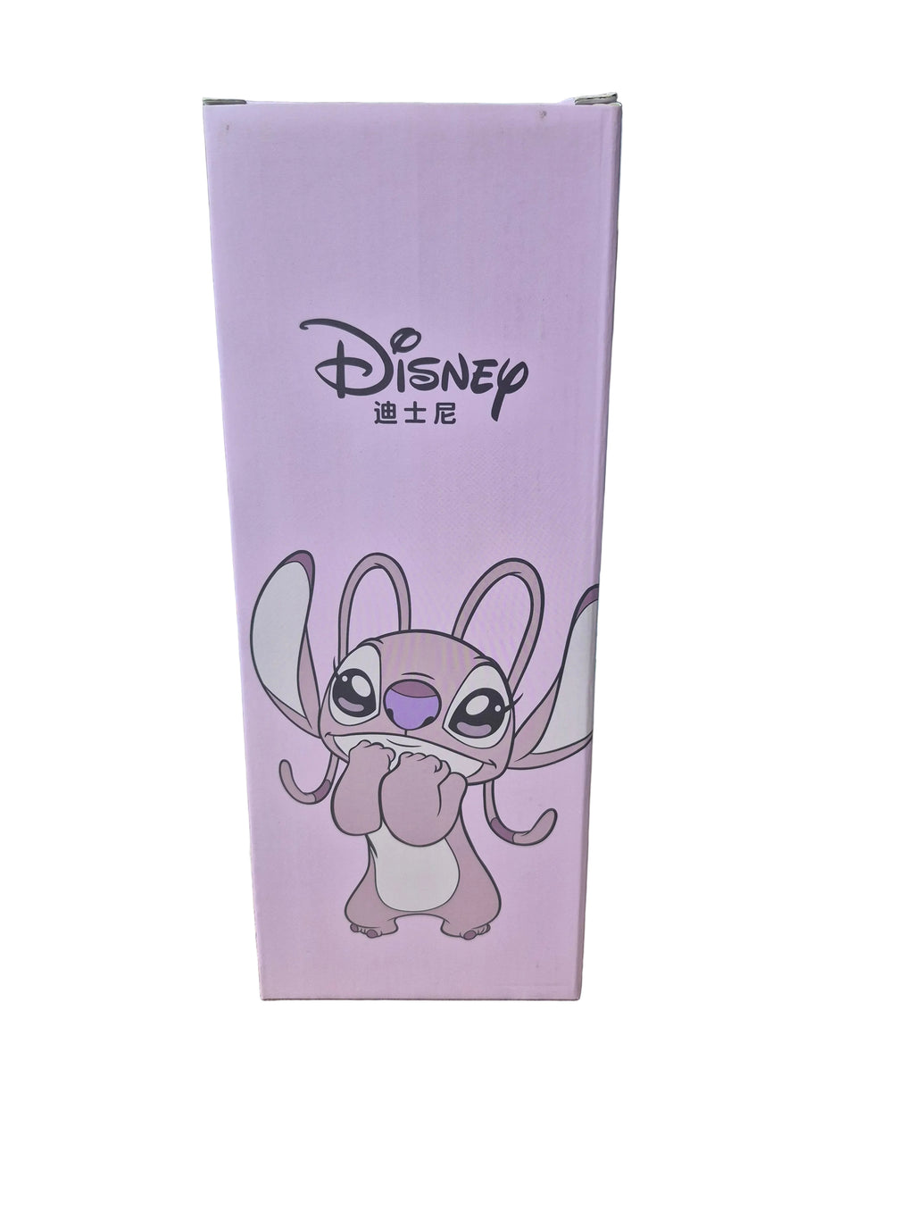 Official Disney Stitch / Angel Character 550ml Water Bottle with Carrying Strap and Coin Purse