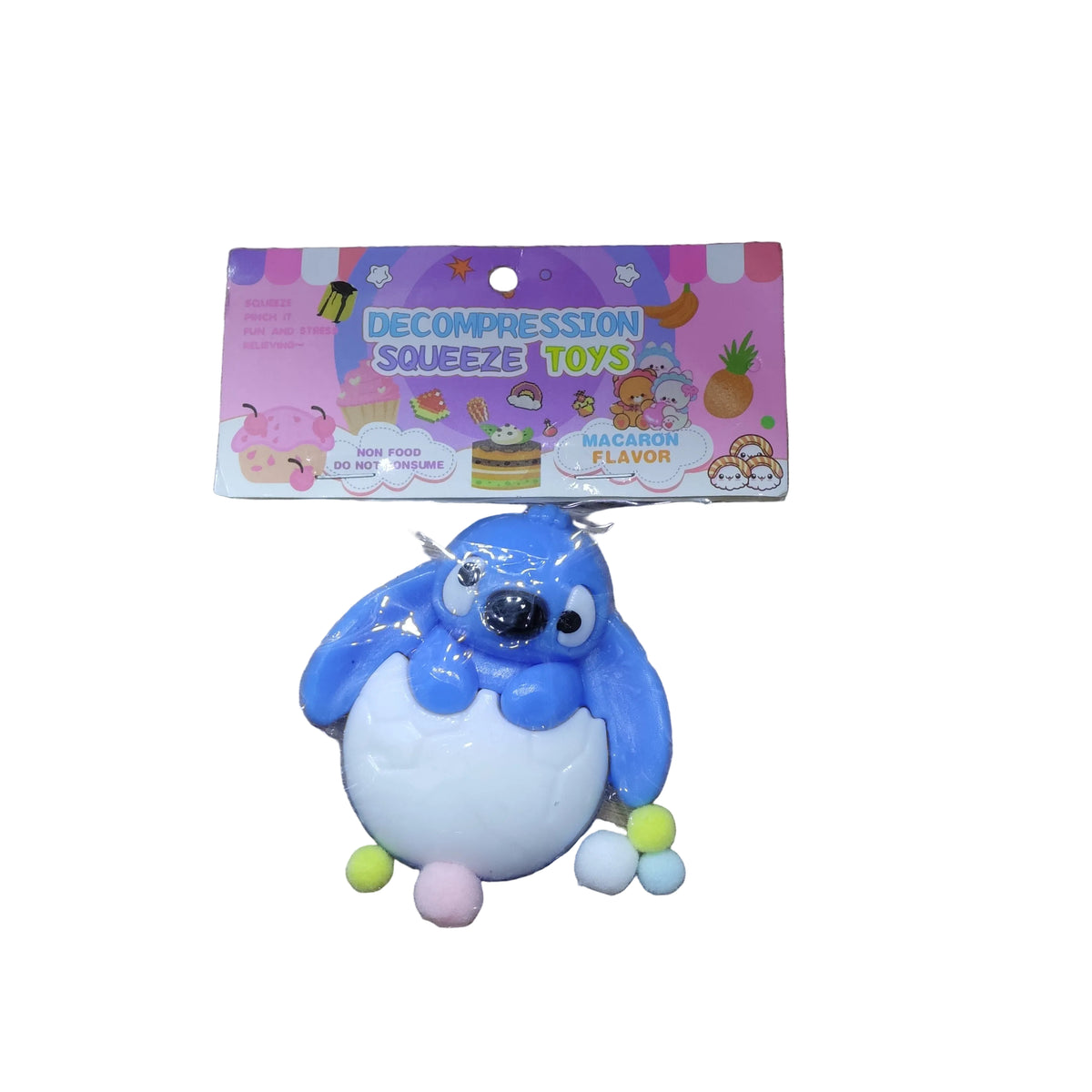 Novelty Character Squeeze Toy Squishy