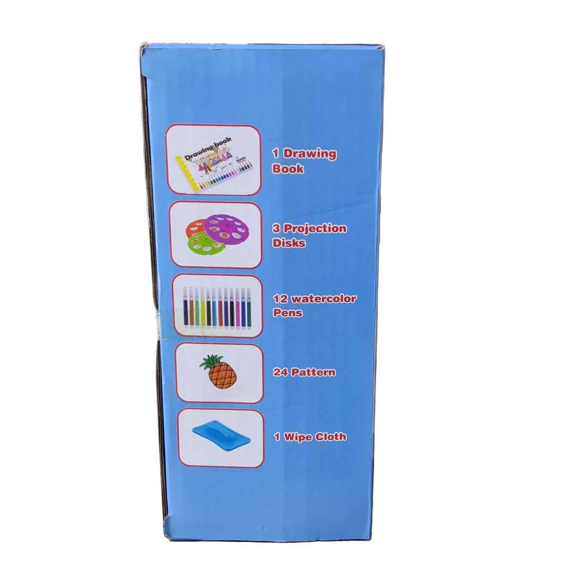 Stitch Projector Painting Set – Cartoon Character Trace and Draw Learning Toy