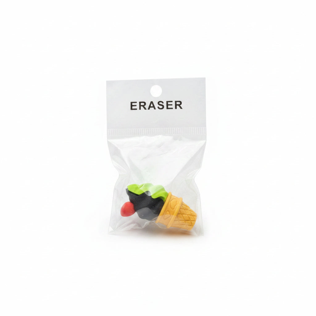 Ice Cream & Popsicle Novelty Eraser