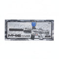M416 Electric Gel Blaster Toy Rifle - Automatic & Semi-Auto Water Bead Blaster, Urban Camouflage Tactical Toy Gun with Silencer and Crystal Bullets for Ages 14+