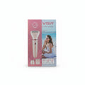 VGR V-735 3-in-1 Professional Lady Trimmer Set - IPX7 Waterproof Electric Shaver and Epilator for Women with Lithium Battery & USB Charging