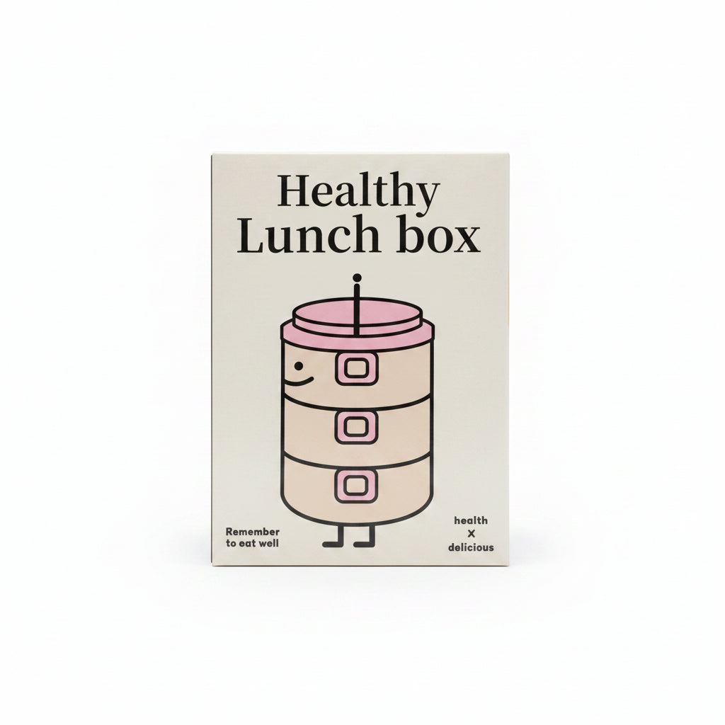 Triple-Layer Stainless Steel Thermal Lunch Box – Cute Capybara Insulated Bento Box for Kids and School