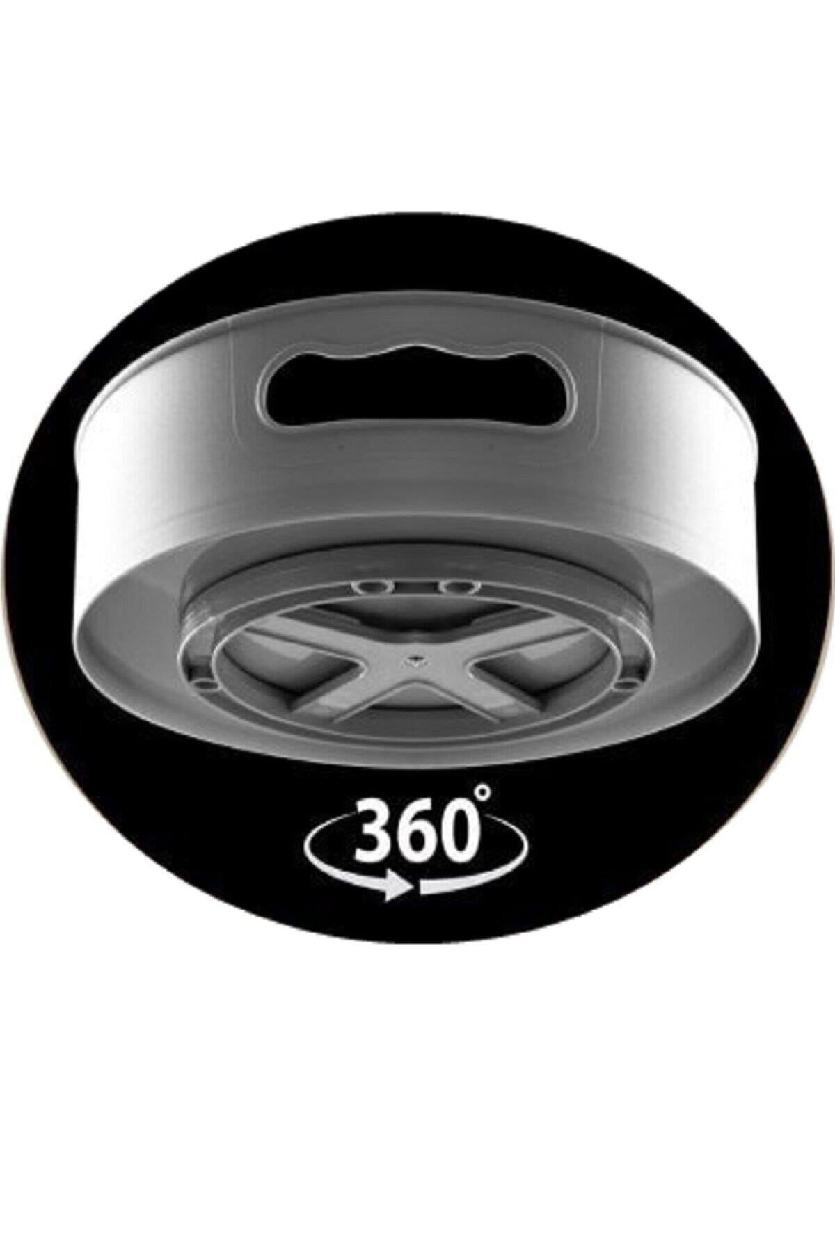 Uydas 360° Rotating Multi-Purpose Organizer Tray – Lazy Susan for Kitchen, Bathroom & Vanity