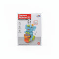 Elephant Musician Electric Bump-and-Go Toy with Music & Flashing Drum. Battery-Operated Moving Cartoon Elephant with Floating Ball