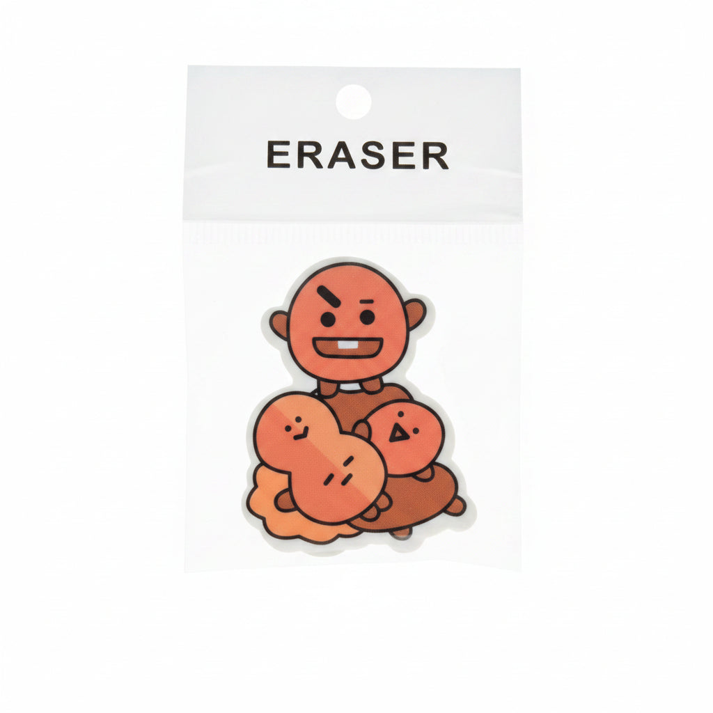 Cartoon Character Eraser