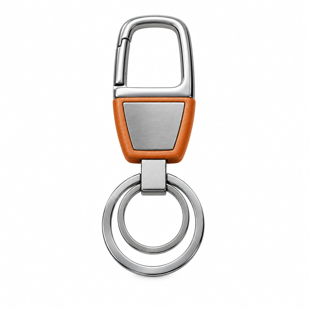 Luxury Metal Car Key Ring Holder – Sleek Carabiner Keychain