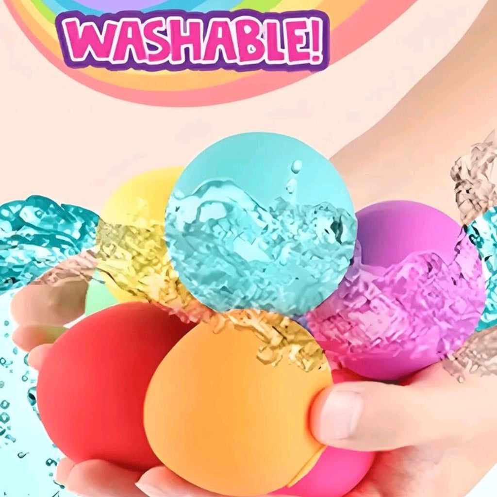 Colorful Mini Stress Relief Squishy Balls – Soft & Washable Sensory Fidget Toys