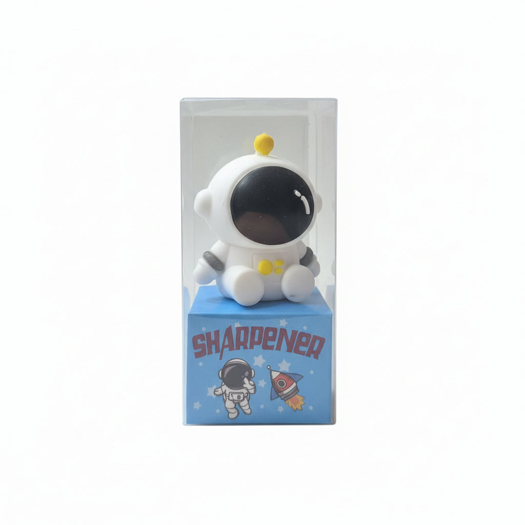 Cute Cartoon & Paw Print Pencil Sharpener