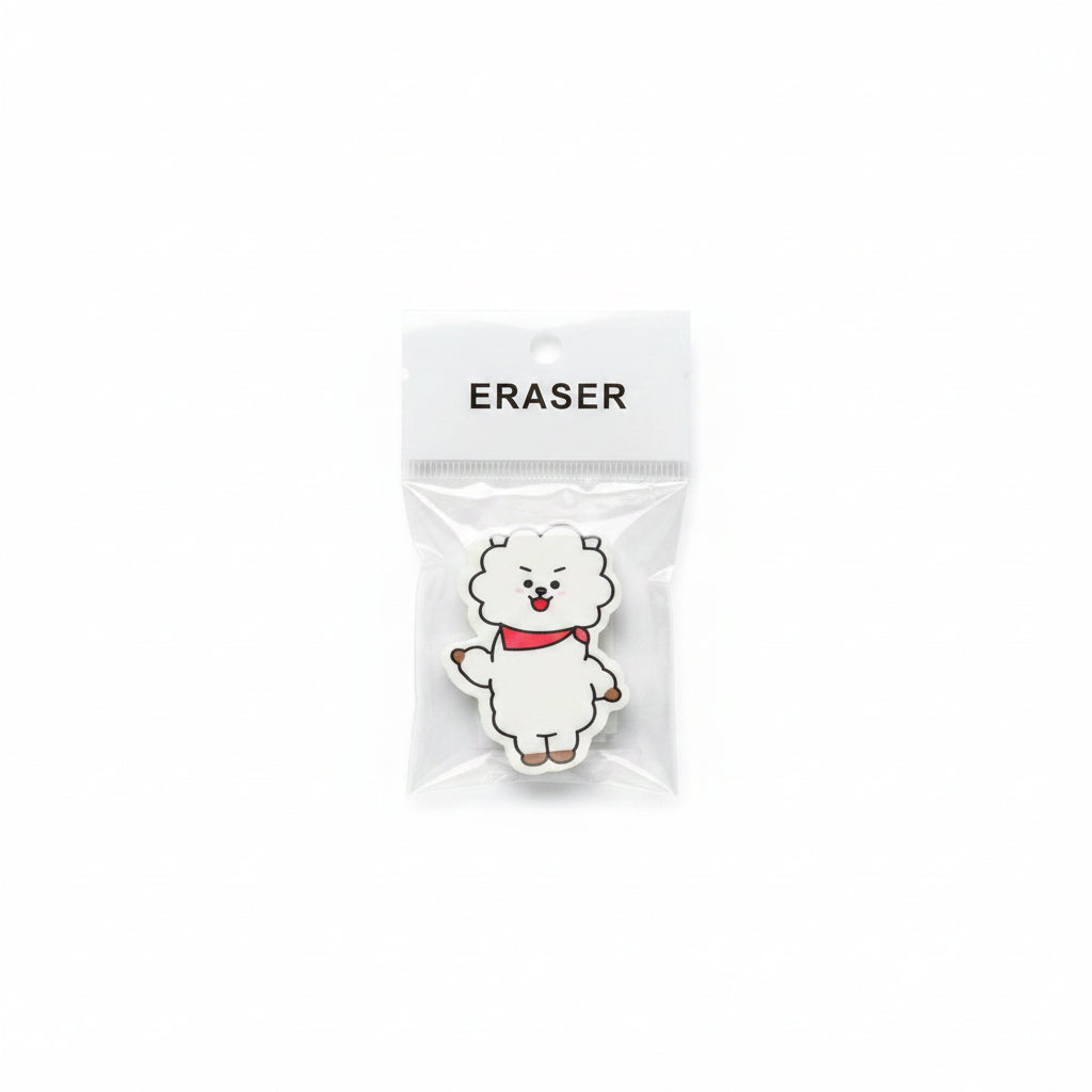 Cartoon Character Eraser