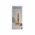 Luxury Crystal Gold Foil Table Lamp – Modern Rechargeable LED Ambient Desk Light with Touch Control, Dimmable Brightness, and Polished Gold Base