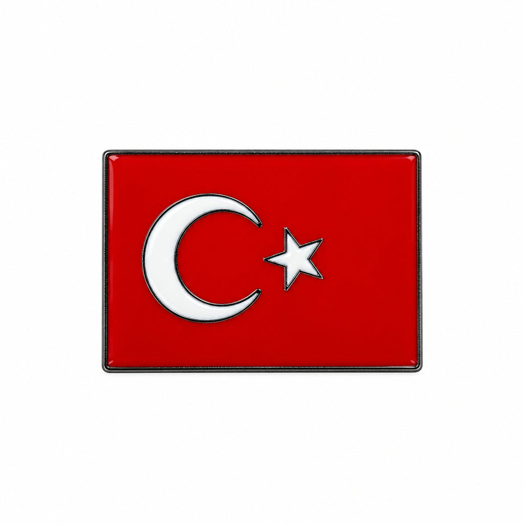 Decorative Metal Phone Case Stickers – Assorted Emblem & Flag Badges, Metalic Stickers 3M