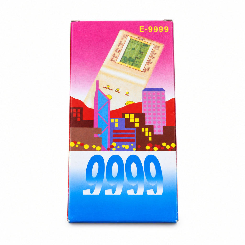 Brick Game E-9999 in 1 – Handheld Electronic Classic Puzzle Console