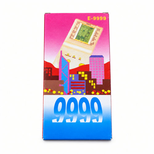 Brick Game E-9999 in 1 – Handheld Electronic Classic Puzzle Console