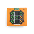 AI Intelligence Tic-Tac-Toe Electronic Game Console. Smart Handheld Retro Puzzle Board Game for Kids & Adults