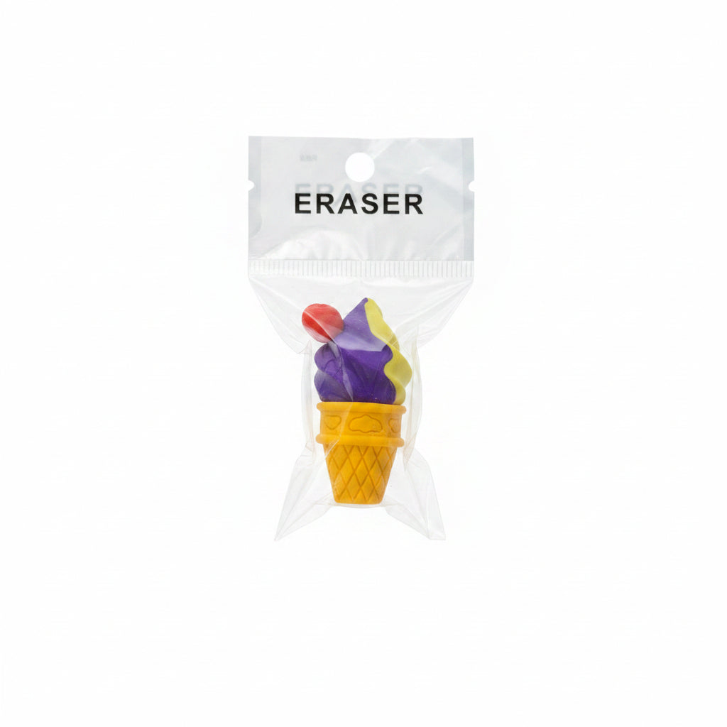 Ice Cream & Popsicle Novelty Eraser