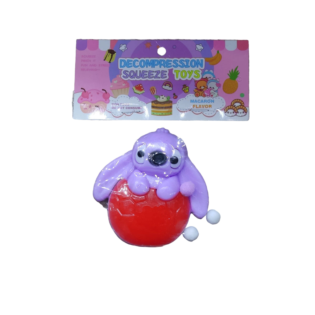 Novelty Character Squeeze Toy Squishy