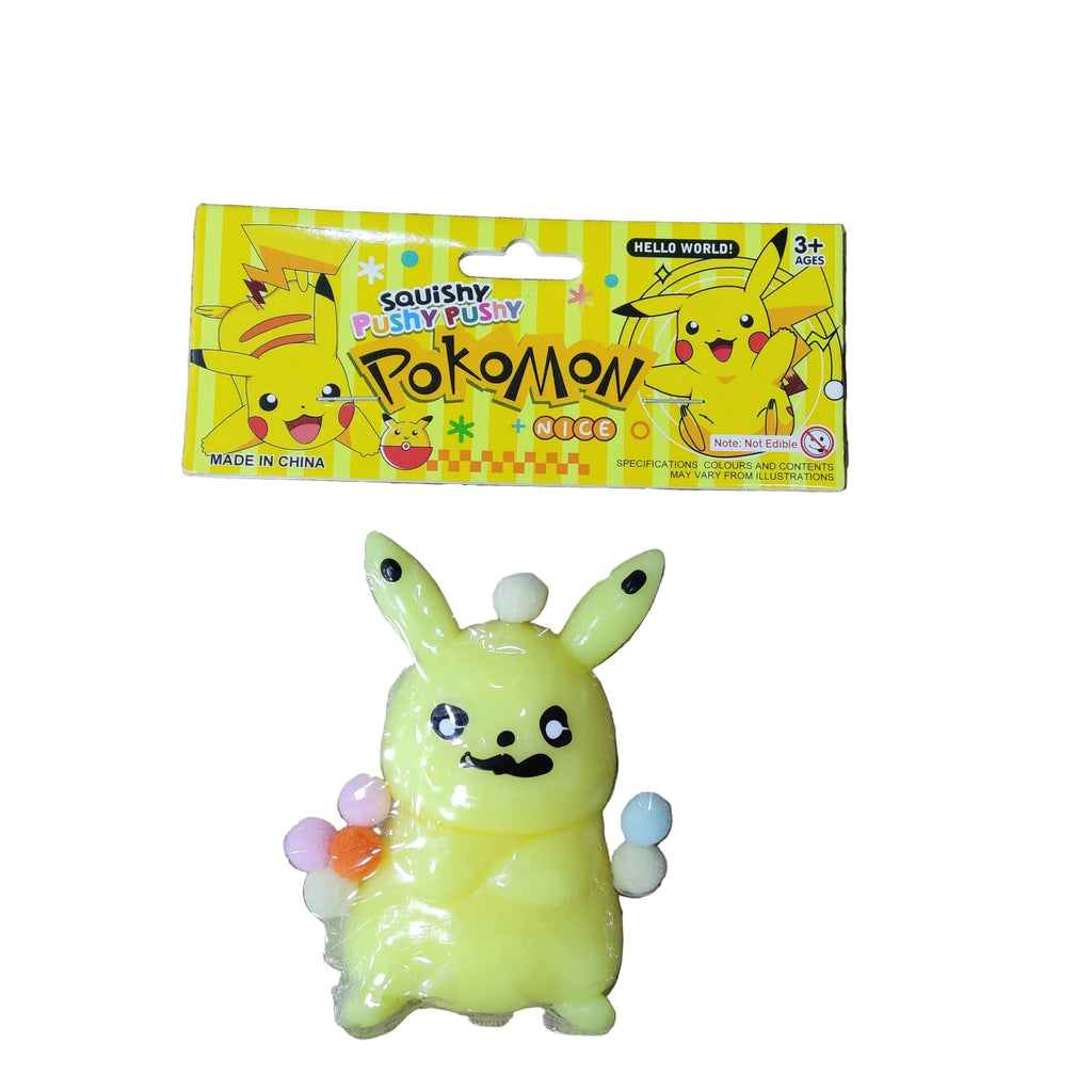 Novelty Character Squeeze Toy Squishy