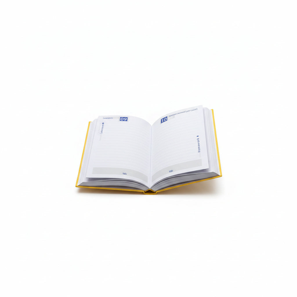 School Agenda Hardcover Academic Planner