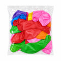 Mini Assorted Color Latex Balloons – 25-Piece Party Decoration Set