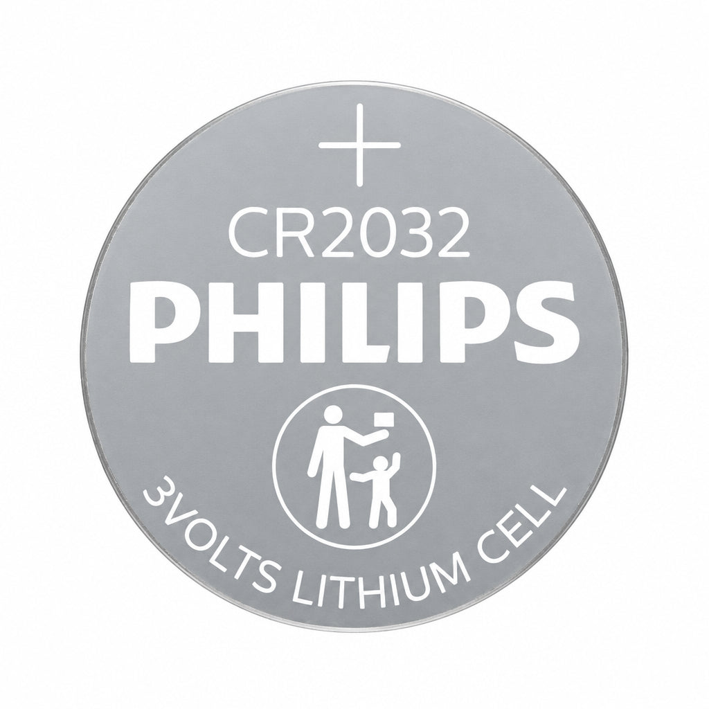 Philips Lithium 3V Battery CR2032